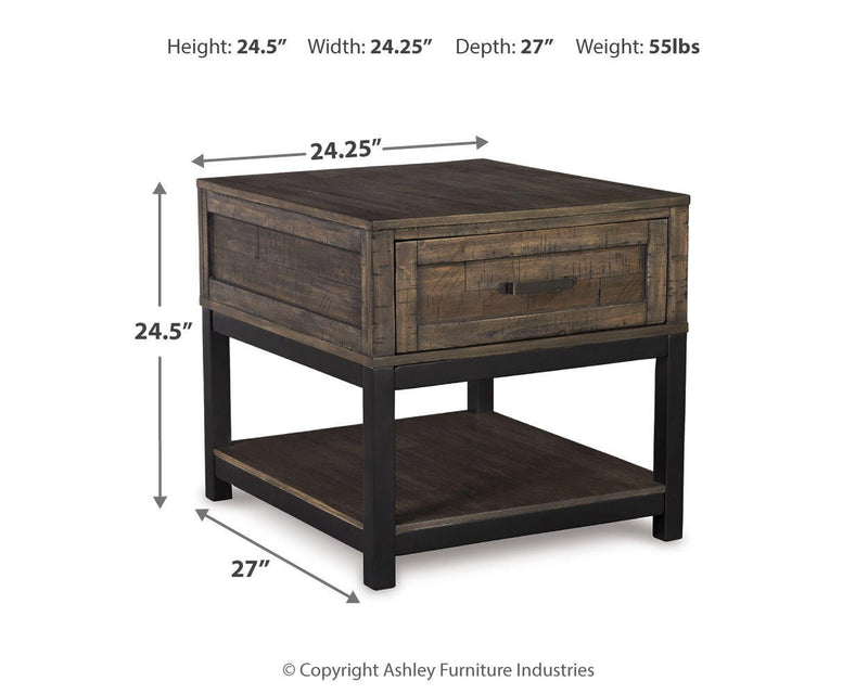 Johurst End Table Set