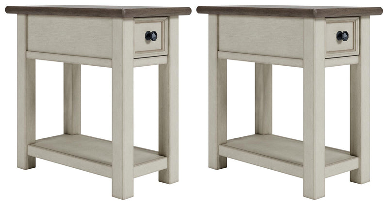 Bolanburg End Table Set