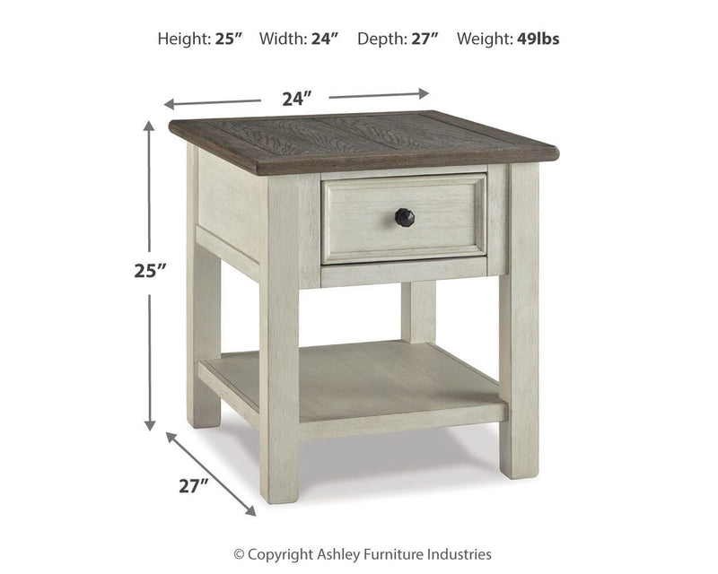 Bolanburg Occasional Table Set