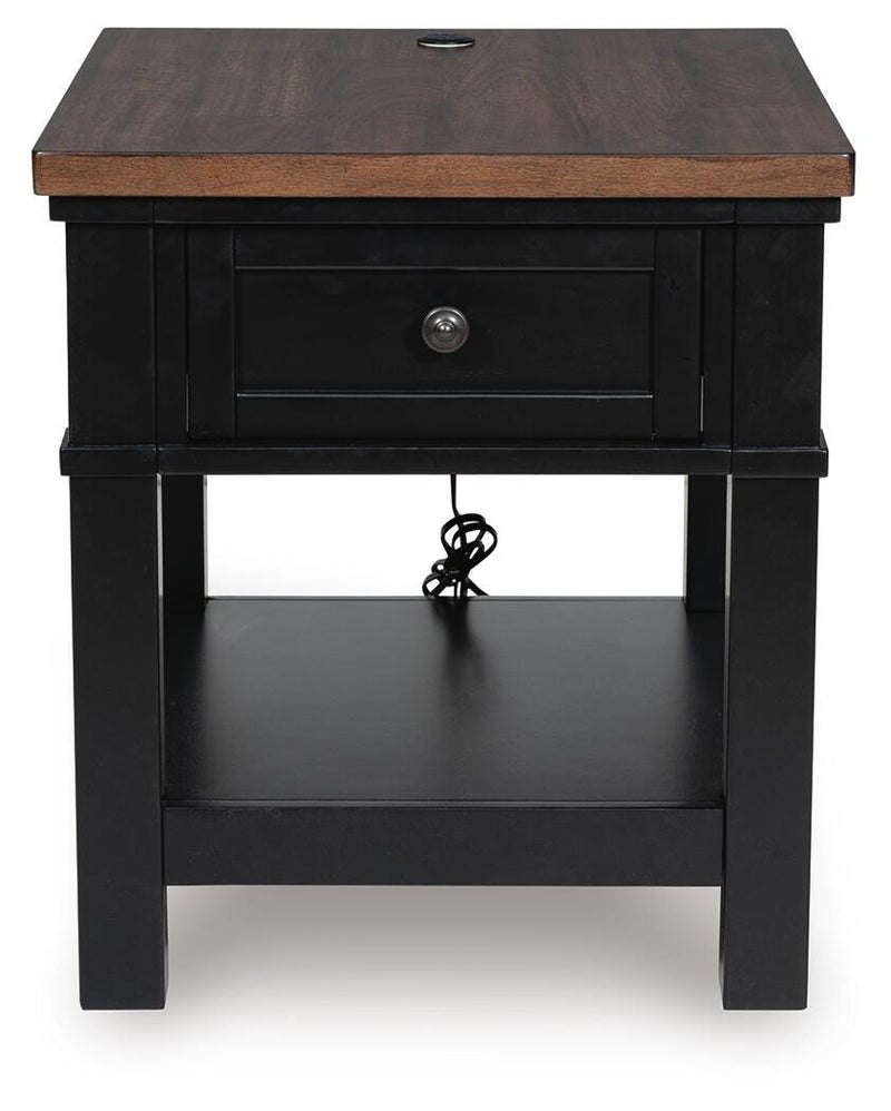 Wildenauer End Table
