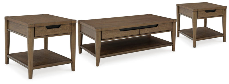 Roanhowe Occasional Table Set