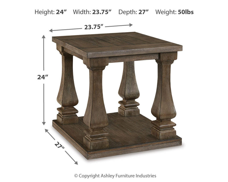 Johnelle End Table Set