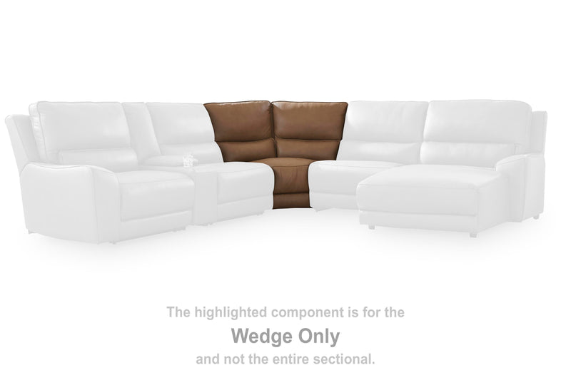 DeepWakes Reclining Sectional with Storage Console