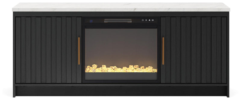 Cadmori TV Stand w/Fire