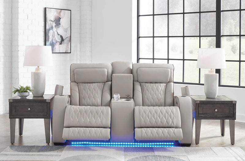 Boyington Power Reclining Sofa & Loveseat (2-Piece Set)