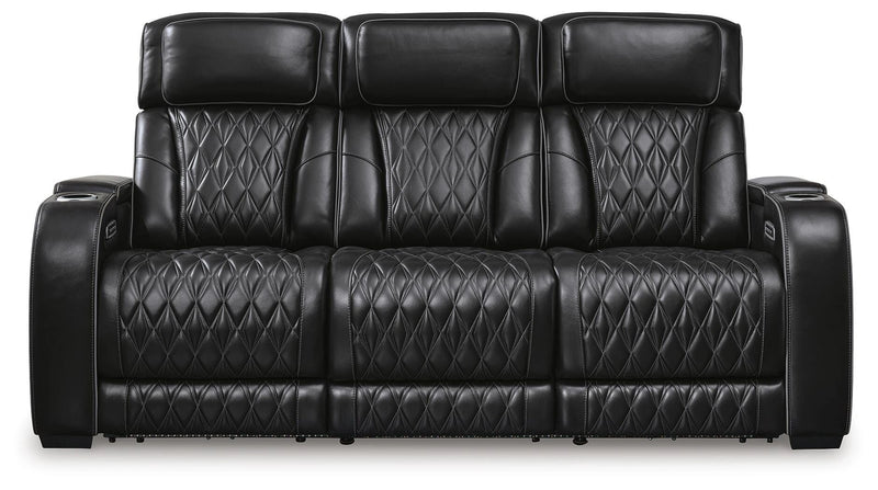 Boyington Power Reclining Sofa & Loveseat (2-Piece Set)