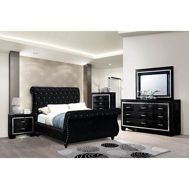 NOELLA Cal.King & Queen Bed