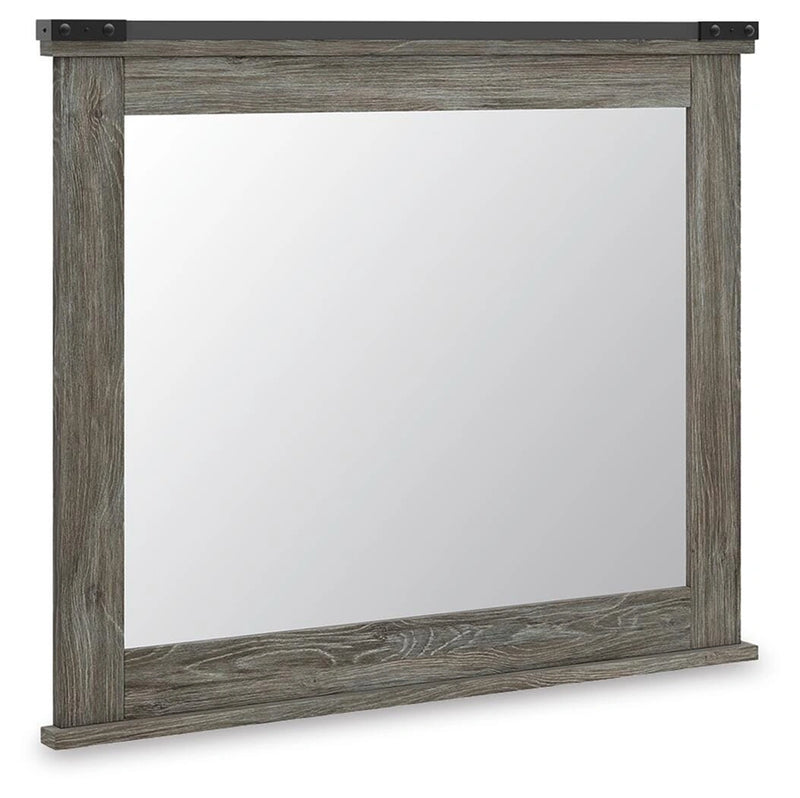 Frandern Dresser and Mirror