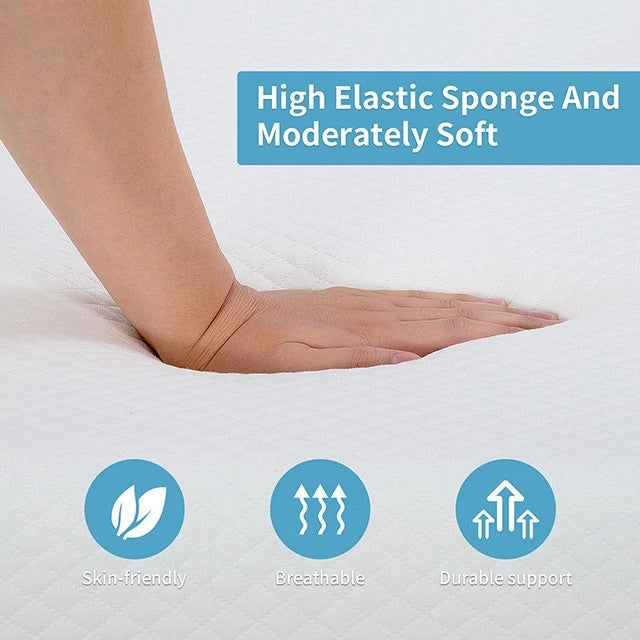 Artemisia 8" Cal. King, E.King, Full, & Queen Memory Foam Mattress