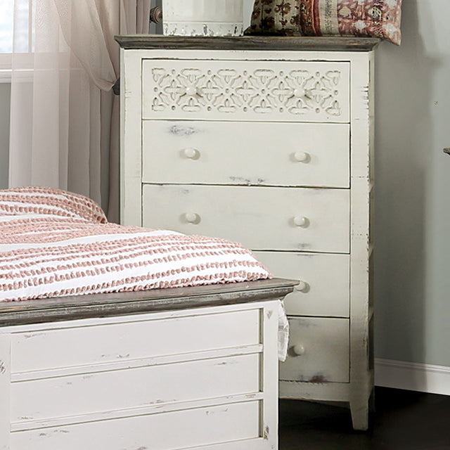 Vintage Ivory/Rustic Gray