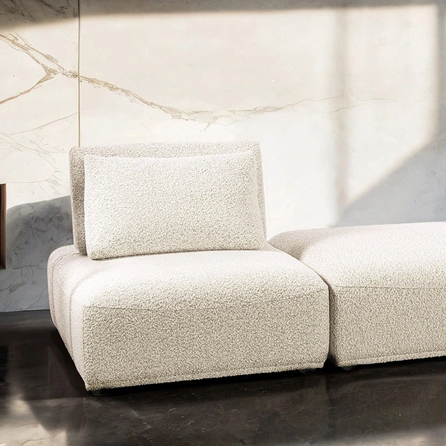 Stavanger 2-Seater w/ Square Ottoman