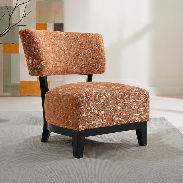 Rustic Orange