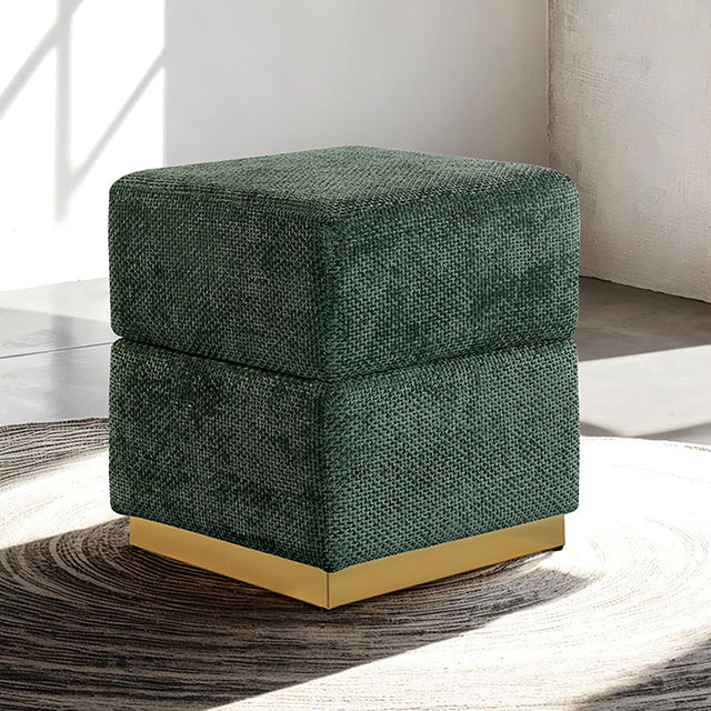 Chenille Fabric|Engineered Wood|Stainless Steel