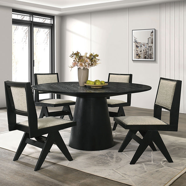 Engineered Wood|Fabric|Oak Veneer|Solid Rubberwood