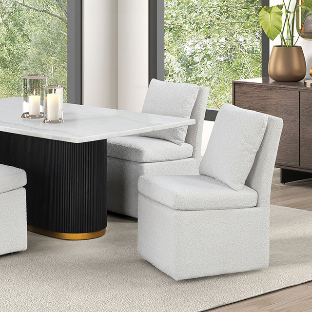 Morges 5 Pc Dining Table Set