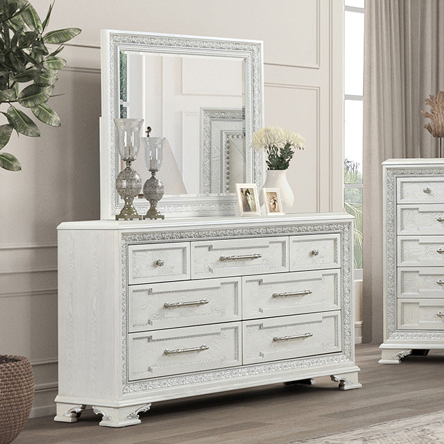 stella grey dresser Stella Avalon Gray 7-Drawer Dresser